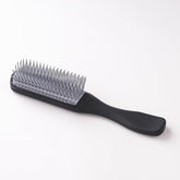 Kuber Industries Hair Brush | Bristles Brush | Hair Brush with Paddle | Brush for Curly wavy Hairs | Suitable For All Hair Types | Hair Brush Styling Hair | Pack of 5 | C19BLK | Black